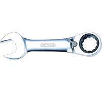 CLICKSELL-503.4633 Mini Clé Mixte À Cliquet Réversible 72 Dents 10 Mm