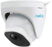 CLICKSELL-5Mp Caméra De Surveillance Extérieure Poe Dôme Avec Détection Personne/Véhicule, Caméra Ip Avec Etanche Ip67, Time Lapse, Fente Pour Carte Microsd, Vision Nocturne Ir, Support Audio, Rlc-52