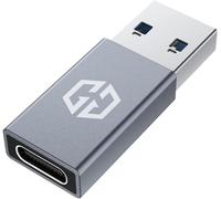 CLICKSELL-Adaptateur Usb-C Vers Usb 3.2 Gen 2 - Transfert De Données Rapide 10 Gbit/S, Connecteur Type-C Femelle Vers Type-A Mâle, Double Face Pratique