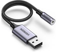 CLICKSELL-Adaptateur Usb Vers Jack 3,5Mm Carte Son Externe Usb Pour Casque Audio Micro Trrs Enceinte Haut Parleur Plug Et Play Compatible Avec Ps5 Ps4 Pro Slim Switch Raspberry Pi Windows Mac Os Linux