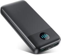 Clicksell-Batterie Externe 26800mah Haute Capacité Power Bank Charge Rapide Pd 3.0 Usb C In & Out Chargeur Portable, Tri-Output Batterie Portable Pour Iphone 16/15/14/13 Pro Max, Android Téléphone, T