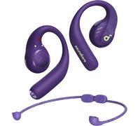 CLICKSELL-By Anker Aerofit Pro Écouteurs Bluetooth Open Ear, Écouteurs Sans Fil, Confort Optimal, Ajustement Sûr, Ergonomiques, Son Riche Avec Ldac, Bluetooth 5.3, Ipx5, 46 Heures De Lecture, App