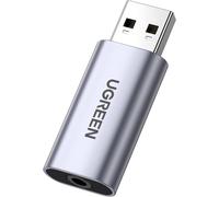 CLICKSELL-Carte Son Externe Adaptateur Usb Audio Vers 3,5 Mm Jack Compatible Avec Pc Ordinateur Portable Casque Gamer Enceinte Microphone Raspberry Pi Ps5 Ps4 Pro Slim Macbook Mac Mini