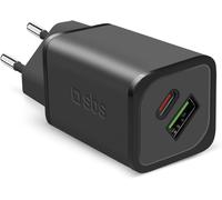 CLICKSELL-Chargeur Multiport 65W, 1 Port Usb-C, 1 Port Usb-A, Gan, Power Delivery, Compact, Idéal Pour Smartphones Android, Iphone, Tablette, Macbook, Ordinateur Portable