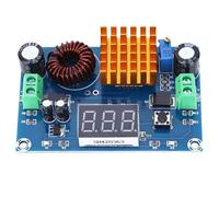 CLICKSELL-Convertisseur Élévateur Réglable Dc Dc Boost 3 À 35V 5V À 45V Module D'Alimentation Du Régulateur De Tension 5A Volt Transformer Circuit Board Avec Plaque De Refroidissement Bien Comportée