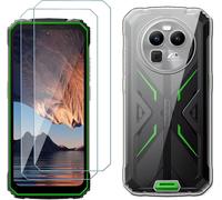 Clicksell-Coque Pour Blackview Bv8100(6.5"") Transparent Housse + 2 X Verre Trempé Protection Écran, Souple Silicone Étui Protection Bumper Tpu Téléphone Case Cover
