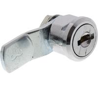 CLICKSELL-Cylindre Serrure Universel, Cylindre De Rechange Pour Boîtes Aux Lettres , Modèle Point, Cylindre À Disque Avec 2 Clés Réversibles, Bk 92 Point