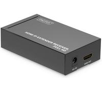 CLICKSELL-Ds-55518 Extender Hdmi/Hdmi Splitter - Full Hd 1080P 60 Hz - 120 M Via Câble Lan/Illimité Via Ethernet (Compatible Ip) - Unité De Réception Pour Ds-55517 - Hdcp 1.3