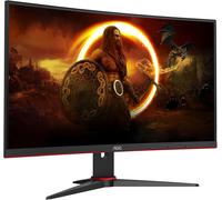 CLICKSELL-Écran Gaming Incurvé Cq27G2U 68 Cm (27 Pouces) (Qhd, Hdmi, Displayport, Freesync, Temps De Réponse De 1 Ms, 144 Hz, 2560X1440) Noir/Rouge
