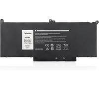 CLICKSELL-F3Ygt Dm3Wc Batterie Pour Ordinateur Portable Dell Latitude 12 7000 7280 7290 13 7380 7390 P29S002 14 7480 7490 P73G002 E7280 E7290 E7480 2X39G Kg7Vf Dm6Wc Kg7Vf V4940 451-Bbye 453-Bbcf