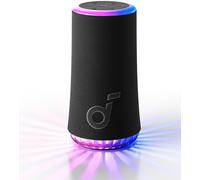 CLICKSELL-Glow Enceinte Bluetooth Puissante Avec Son 360° De 30W, Lumière Rayonnante Synchronisée, Batterie De 18H, Eq Et Spectacle Lumineux Personnalisables, Et Étanche Ip67
