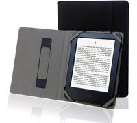CLICKSELL-Housse Coque Étui En Lin Naturel Universel Pour Ebook Reader 6 Pouces Pour Sony/Kobo/Tolino/Pocketbook/Onyx Boox Liseuse