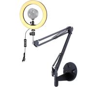 CLICKSELL-Kiyo Pro Support Mural Pour Webcam 25,4 Cm Avec Support Mural Pliable Compatible Avec Les Webcams Razer Kiyo, Kiyo Pro, Kiyo X