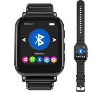 Clicksell-Lecteur Mp3 Bluetooth 5.0, 32go Montre Sport Lecteur Mp3 Avec Son Hifi Sans Perte, Écran Tactile, Podomètre, Baladeur Enfant, Lecteur Mp3 Portable Pour Sport E Fitness Jogging, Le Voyage