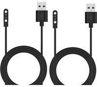 CLICKSELL-Lot De 2 Chargeurs Compatibles Avec Le Chargeur Livall Bh60Se/Bh51T/Bh51M/Bh50T/Bh50M/Bh62/Mt1, Câble De Charge Usb Magnétique Pour Casque De Vélo Intelligent 60 Cm 100 Cm
