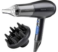 CLICKSELL-Lyss 2300 Ionic - Sèche-Cheveux 2200W, 2 Vitesses, 3 Températures, Bouton D'Air Froid, Technologie Ionique, Technologie Daily Care Japan Sans Frissotis, Concentrateur Et Diffuseur, Noir
