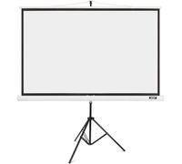 CLICKSELL-M87-S01Mw Ecran Projection Fixable Mur Ou Plafond