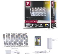 Clicksell-Maxled 79860 Maxled 250 Kit De Base 3 M 11 W 810 Lm Blanc Tunable 24 Va Intensité Variable Bande Lumineuse En Plastique 2700 K