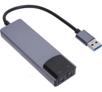 CLICKSELL-Mélange De Cartes Sonores Stéréo Externe, 5.1 7.1 Adaptateur Audio Usb De Canal, Réduction Du Bruit Adaptateur De Carte Son Usb Pour Ordinateur Portable Pc Desktop 98 Me 2000 X P