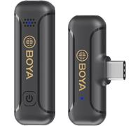 CLICKSELL-Microphone Cravate Sans Fil, Clip De Revers Plug Play 2,4 Ghz Sur Micro Usb-C Pour Smartphone, Ordinateur Portable, Enregistrement Vidéo Tiktok Facebook Youtube Live Stream