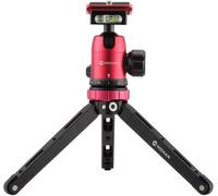 CLICKSELL-Mini Trépied De Table Avec Rotule, Mini Trépied Pour Appareil Photo Tête De Trépied 360 °, Avec 1/4"" Plaque Dégagement Rapide Maxload 10Kg Pour Appareil Photo Canon Sony, Smartphone Bhtr01
