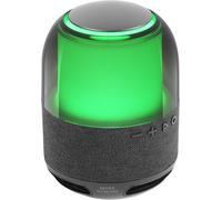 CLICKSELL-Msflow, Haut-Parleur Portable Bluetooth 15W, Ã\U2030Clairage Orbilight Rgb 360°, Son Puissant Avec Haut-Parleur Deepbass 57Mm, Gaming Compact Avec Bluetooth 5.3 + Microsd, Noir