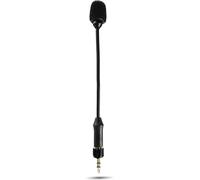 CLICKSELL-Mv-M101 Microphone Lavalier Omnidirectionnel À Col De Cygne ¿ Compatible Avec Les Émetteurs Sans Fil Dji Mic/Rode Wireless Go Series ¿ Micro-Cravate Pour Interviews Et Créateurs De Contenu