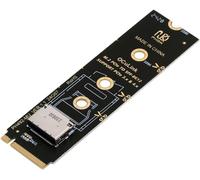 CLICKSELL-Oculink Sff-8612 Vers Pci-E 4.0 Nvme M.2 M-Key Host Adapter Support 2230/2242/2260/2280 Pour U.2 Ssd & Egpu