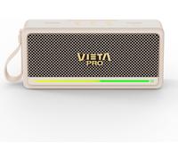 CLICKSELL-Orpheo Enceinte Portable Bluetooth 5.3 Vintage Avec Batterie 10 H, Tws, Ipx7, Usb Et True Wireless. Haut-Parleurs Blancs Sans Fil Rétro