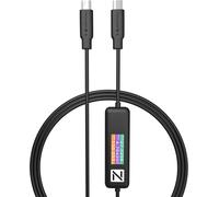 CLICKSELL-Power-Z Ak001 Câble De Test De Charge Usb Pd Multifonction 240 W Avec Écran Couleur Compatible Avec Les Appareils Usb-C (1,5 M)