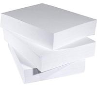 CLICKSELL-Ramette De 500 Feuilles De Papier Blanc A5 Lisse Pour Imprimante A5 80 G/M²