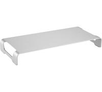 CLICKSELL-RICOO Support réhausseur écran Plat MTS042 PC pour Table de Bureau avec pupitre Pose Moniteur écran Ordinateur Portable Design