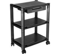 CLICKSELL-RICOO Support réhausseur Écran Plat WM5-L PC pour Bureau avec pupitre Pose Moniteur Ordinateur Portable Hauteur réglable modulable en