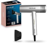 CLICKSELL-Sèche-Cheveux Bamba Ionicare Rockstar Aluminium Avec Moteur Digital. 2000W, 105000Rpm, Technologie Ionique, 3 Vitesses Et 4 Températures, Buse De Précision Incluse