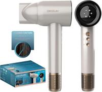 CLICKSELL-Sèche-Cheveux Bldc Ionicare Rockstar Nano Iontech Champagne. Sèche-Cheveux Dc Pliable 2400W Avec Technologie Ionique, Incluant Buse De Précision, Diffuseur Et Air Froid.