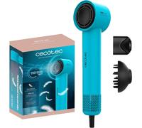 CLICKSELL-Sèche-Cheveux Bldc Ionicare Rockstar Style Blue. Sèche-Cheveux Compact Et Léger Avec Moteur Brushless De 1500W Et 110000 Rpm.