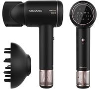 CLICKSELL-Sèche-Linge Avec Moteur Numérique Sans Balais Bamba Ionicare Rockstar Ion Touch. 1600 W, Real Ion, Écran Tactile, Accessoires Avec Connexion Magnétique : Buse Diffuseur Et Concentrateur