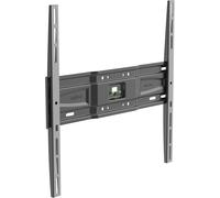 CLICKSELL-Slimstyle Plus 400S-Support Mural Fixe Ultra-Mince Pour Téléviseurs À Écran Plat De 40"" À 82"", Vesa: 200-300-400. Noir