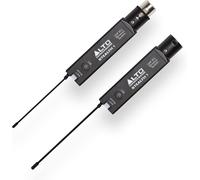CLICKSELL-Stealth 1 Système Audio Uhf Xlr Mono Sans Fil, Émetteur Et Récepteur Pour Haut-Parleurs Actifs, Mixeur Et Micros Dy ques