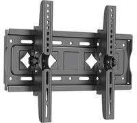 CLICKSELL-Support Mural Pour Tv Compatible Avec La Plupart Des Téléviseurs Plats Incurvés Led, Lcd, Oled Et Plasma De 81,3 À 172,7 Cm, Support Mural Inclinable Et Compact, Vesa Max 400 X 400 Mm Et