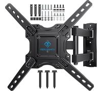 CLICKSELL-Support Mural Tv, Inclinable Orientable Fixation Extensible Support Tv Pour Écrans 26-60 Pouces Led Lcd Et Courbé, Capacité Max De 35Kg, Max Vesa 400X400Mm