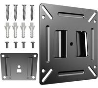 CLICKSELL-Support Mural Universel Pour Écran De 14 À 24 Pouces-Support Mural Vesa Jusqu'À 100 X 100 Mm-Poids Maximum : 13,6 Kg-Convient Pour Camping-Car De 15 À 20 Et 58 Cm