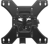 CLICKSELL-Support Plat Solid De , Orientable À 180° Et Inclinable-Fixation Murale-Écrans De 13 À 65 Pouces-Tous Types De Téléviseurs-Noir-Wm4451