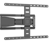 CLICKSELL-Support Tv Mural, Ultra-Fin, 43-90 Pouces, Jusqu'À 50 Kg
