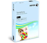 Clicksell-Symphony Pastel-Papier De Couleur Bleu Pastel 160 G/M² A4-Ramette De 250 Feuilles