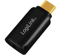CLICKSELL-Ua0356 Carte Son Usb (Type C) (Fiche Trrs 3,5 Mm) Avec Convertisseur Numérique Analogique (Dac) Pour Un Son De Qualité Hi-Fi