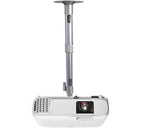 CLICKSELL-Universal Extending Projector Ceiling Mount Hanger 360 ° Rotable Head With Extensible Length 13.9 Inch To 23.6 Inch / 11 Lbs Load Mounting Bracket
