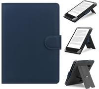 CLICKSELL-Universel Étui Pour 6.8 Pouces,7 Pouces Ereader Compatible Pocketbook/Tolino/Sony E-Book Reader Kindle Paperwhite/Kobo Clara Hd/Kobo Clara 2E,6"",6.8"",7"" Coque Housse Avec Support,Bleu