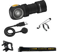 Clicksell-Wizard C1 Pro Magnet Warm Led Lampe Frontale Avec Support Magnétique À Batterie 1000 Lm 1440 H 55 G