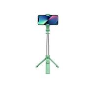 Celly Bâton de selfie CLICKSFSTICKGN pour Smartphone Vert